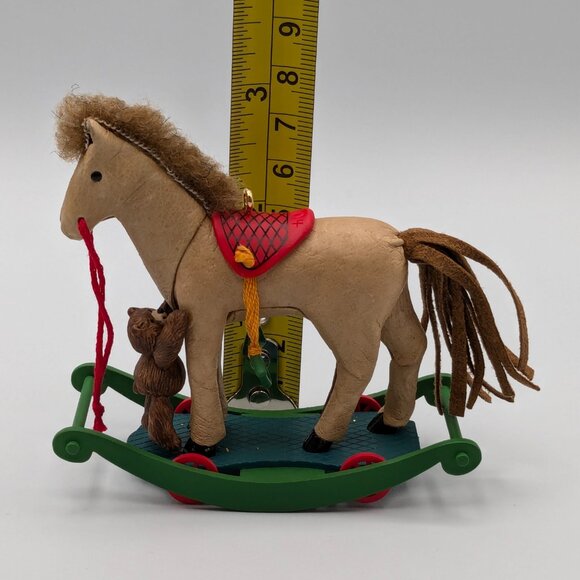 Hallmark Keepsake A Pony for Christmas 2004 Ornament, 7th in the Series - Picture 10 of 10
